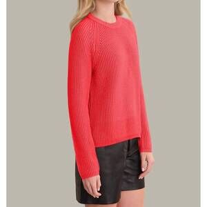 NEW 525 AMERICA jane pullover sweater in hibiscus